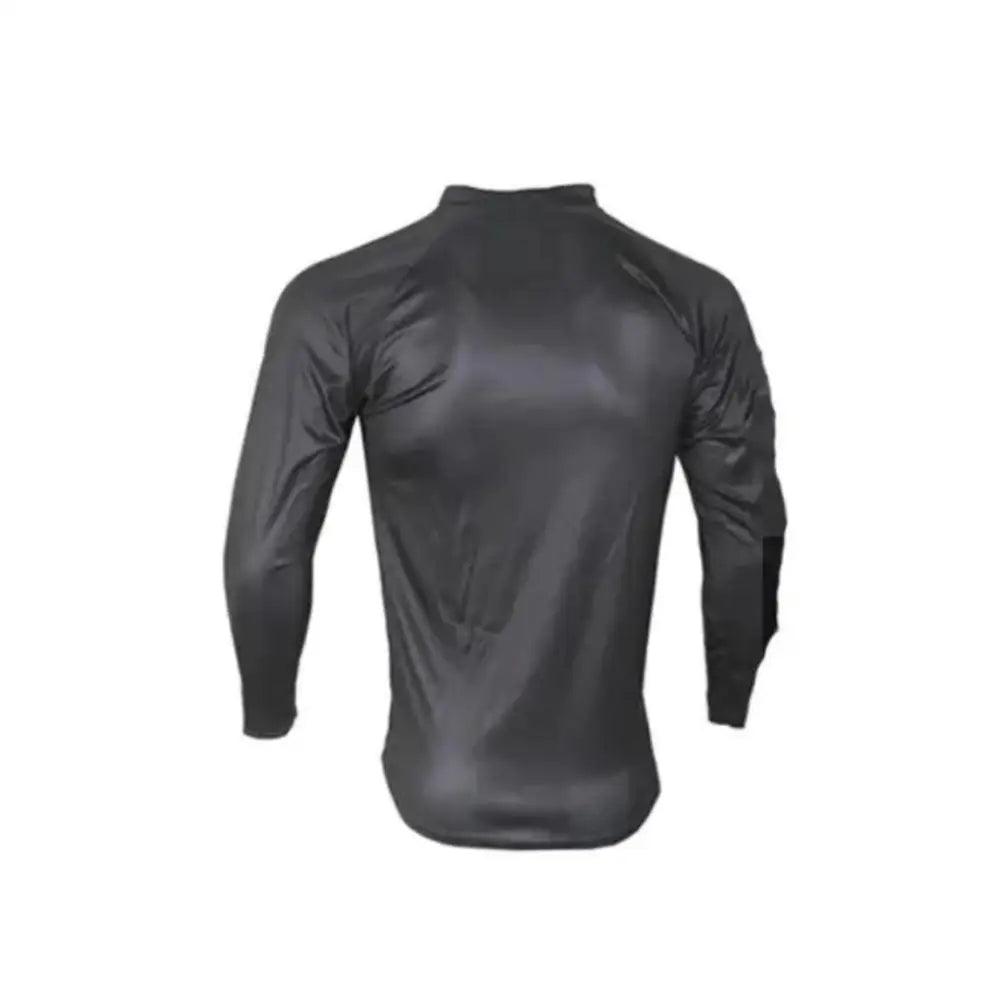 2025 Long Sleeve Fishing Shirts -Black - Big Bite Fishing Shirts
