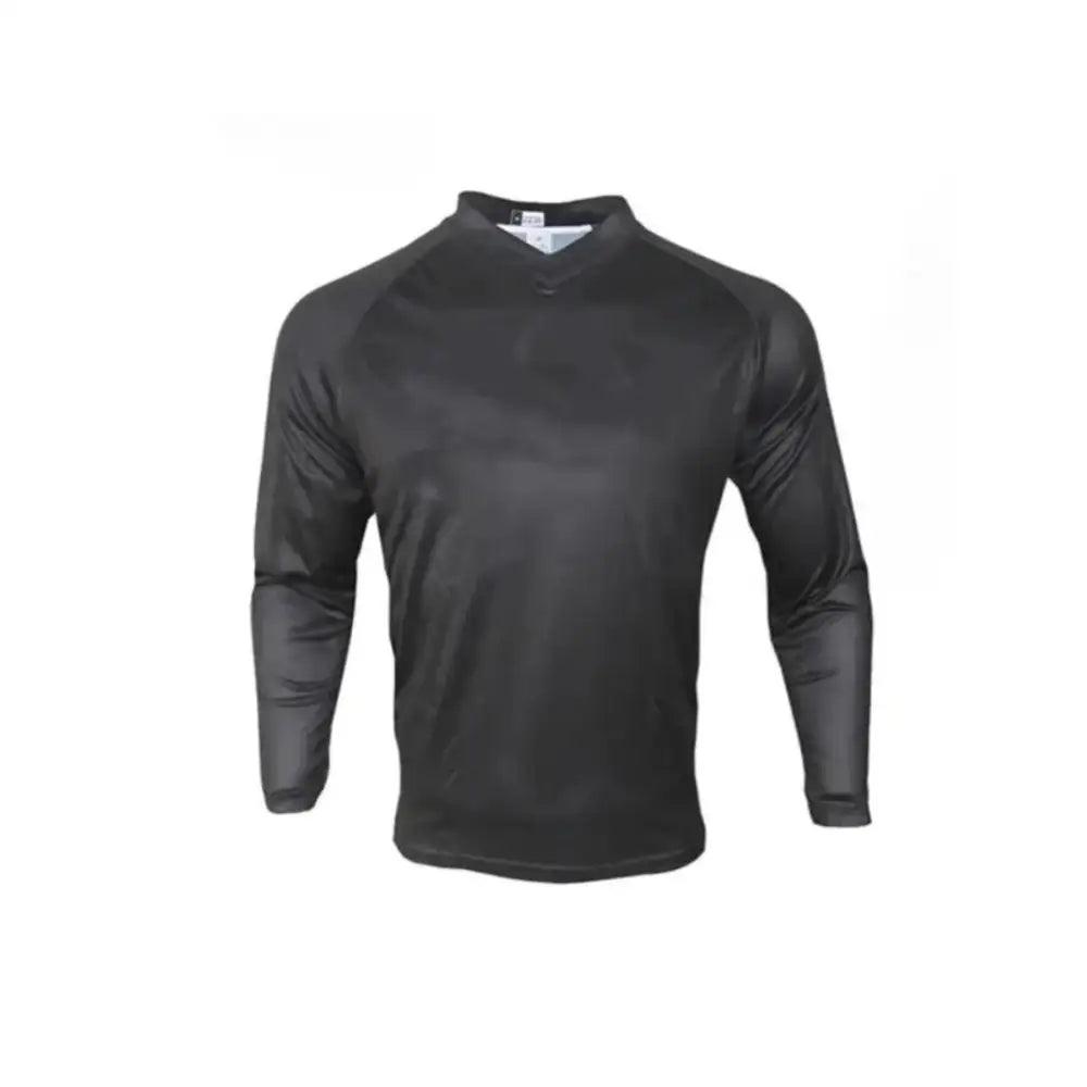 2025 Long Sleeve Fishing Shirts -Black - Big Bite Fishing Shirts