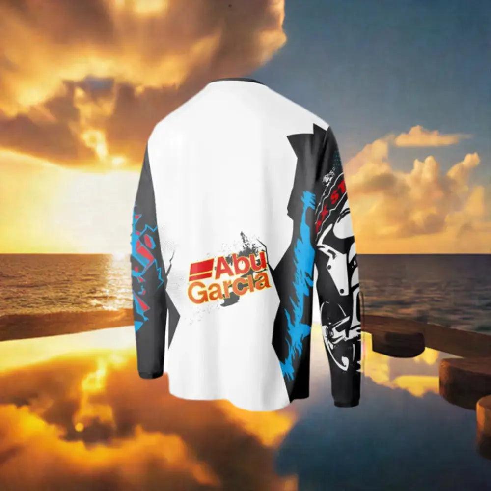 Abu Garcia Long Sleeve Jersey - Big Bite Fishing Shirts