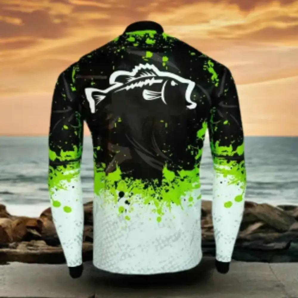 Anti-UV Fishing Clothing Quick Drying Sun Protection Fishing Shirt - Big Bite Fishing Shirts