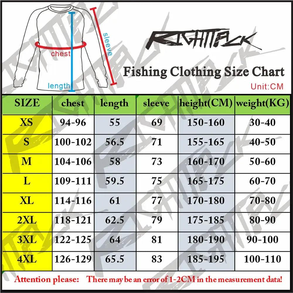 Anti-UV Fishing Clothing Quick Drying Sun Protection Fishing Shirt - Big Bite Fishing Shirts