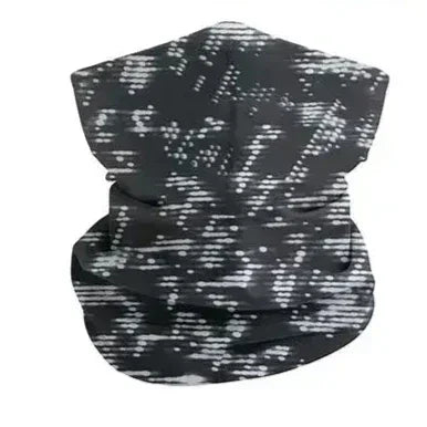 Fishing Buff for Men/Women UV Sun Protection - Black Camo - Big Bite Fishing Shirts