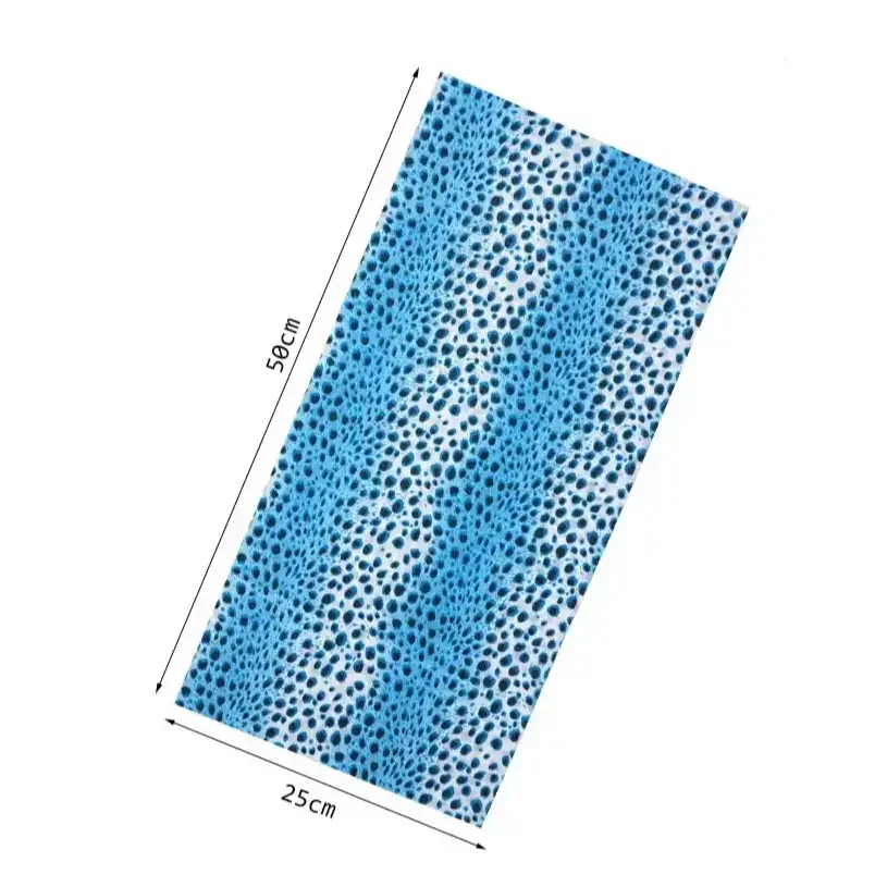 Fishing Buff for Men/Women UV Sun Protection - Blue Mahi Mahi - Big Bite Fishing Shirts