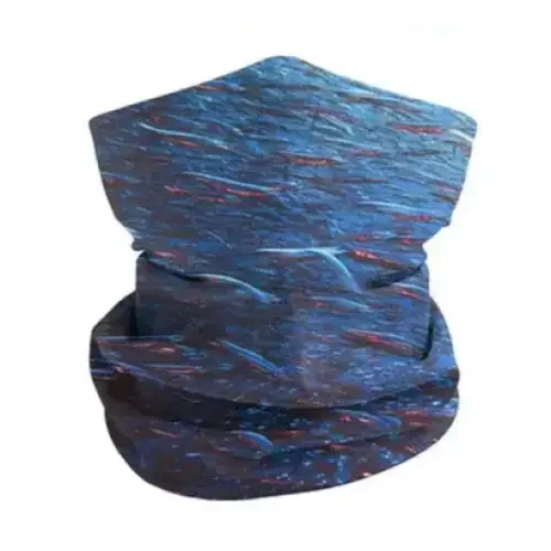 Fishing Buff for Men/Women UV Sun Protection - Blue Ocean - Big Bite Fishing Shirts