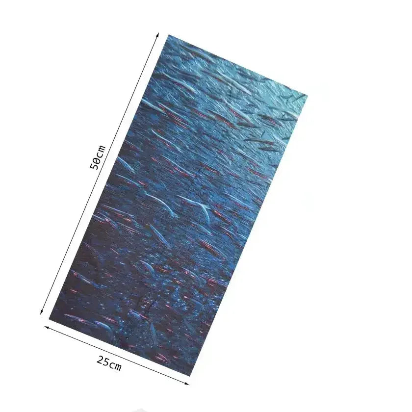 Fishing Buff for Men/Women UV Sun Protection - Blue Ocean - Big Bite Fishing Shirts