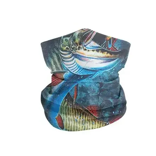 Fishing Buff for Men/Women UV Sun Protection - Fish - FH056