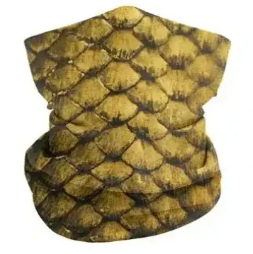 Fishing Buff for Men/Women UV Sun Protection - Fish Scale - Big Bite Fishing Shirts