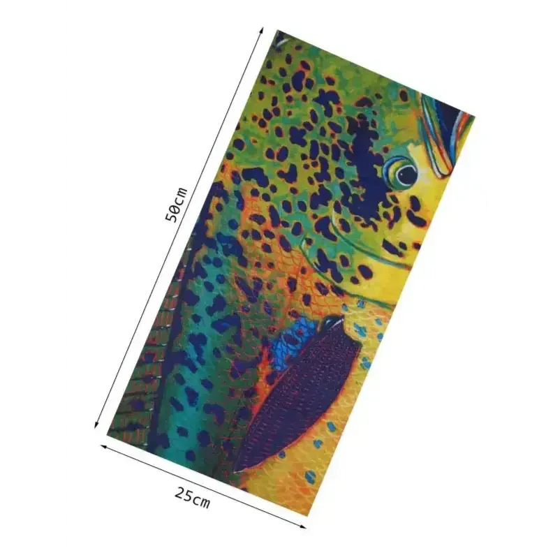 Fishing Buff for Men/Women UV Sun Protection - Kaleidoscope