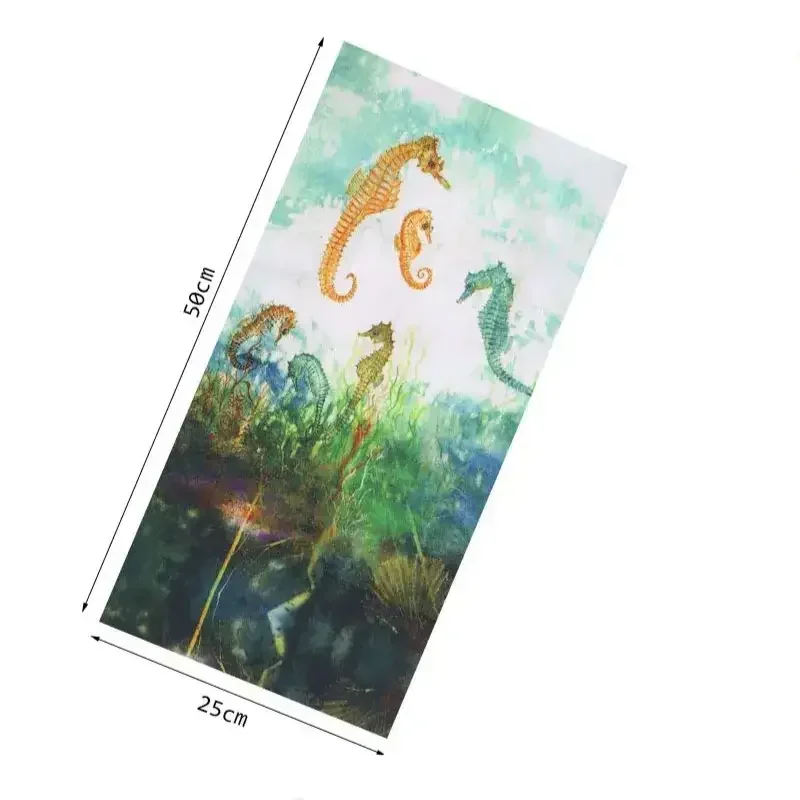 Fishing Buff for Men/Women UV Sun Protection - Seahorse