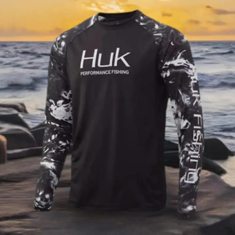 Fishing Shirt Long Sleeve UV Protection - Big Bite Fishing Shirts