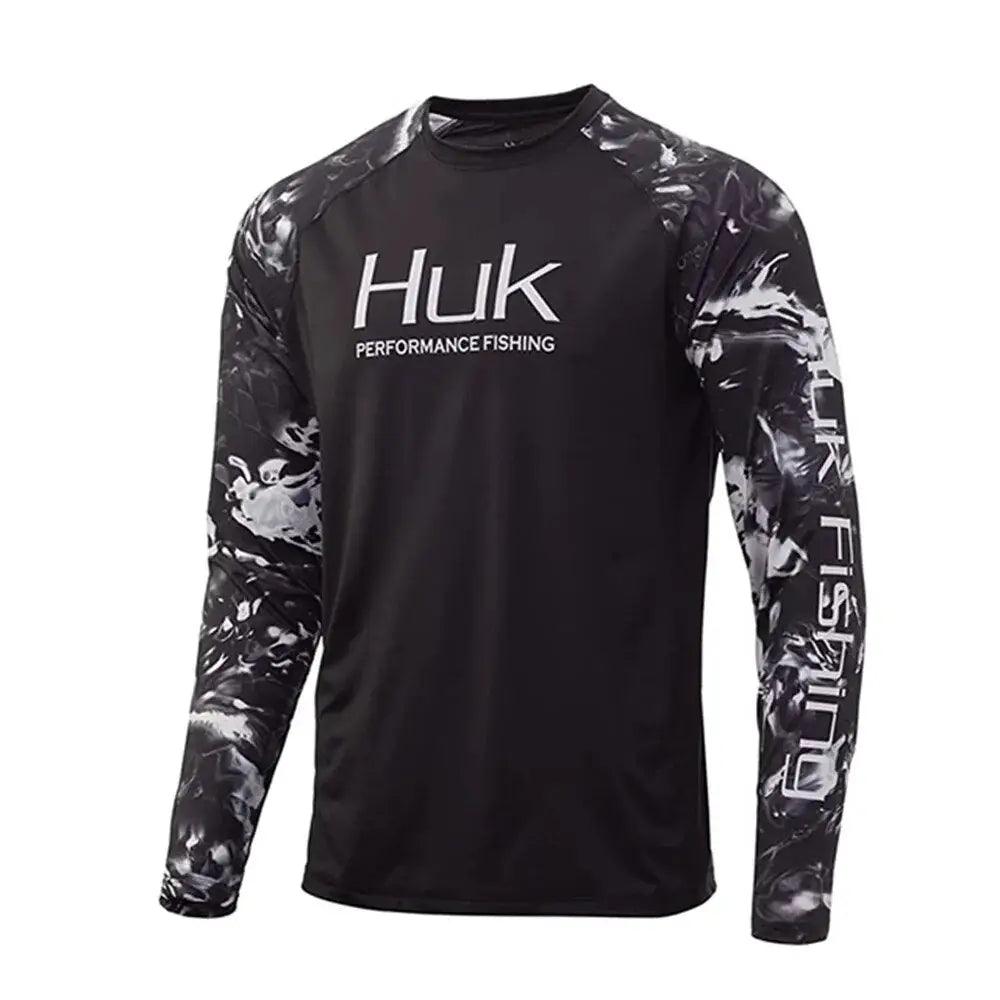 Fishing Shirt Long Sleeve UV Protection - Big Bite Fishing Shirts