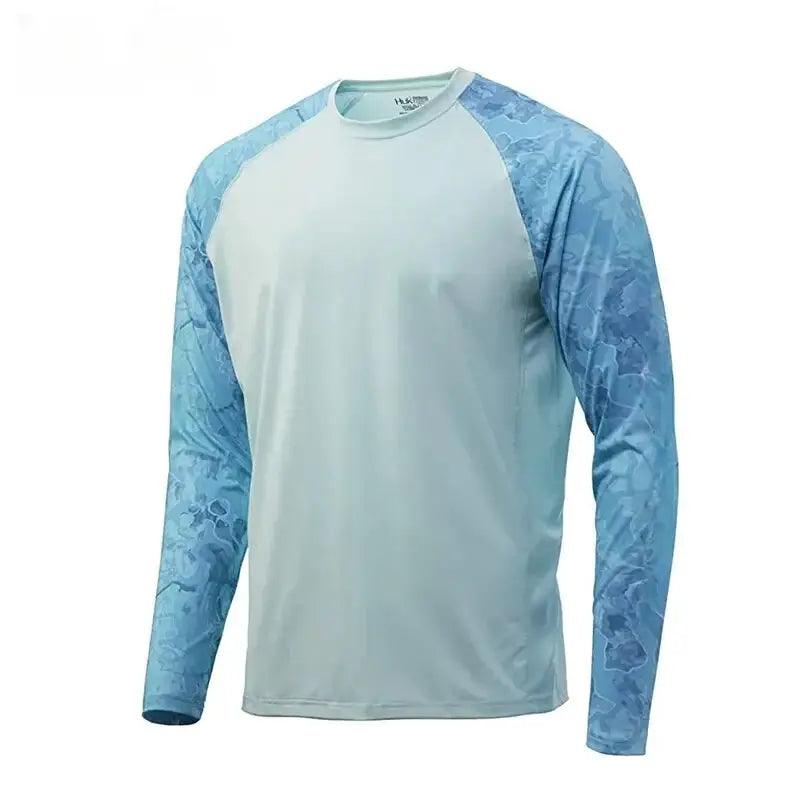 Gear Fishing Shirt Men Long Sleeve Crewneck - Big Bite Fishing Shirts