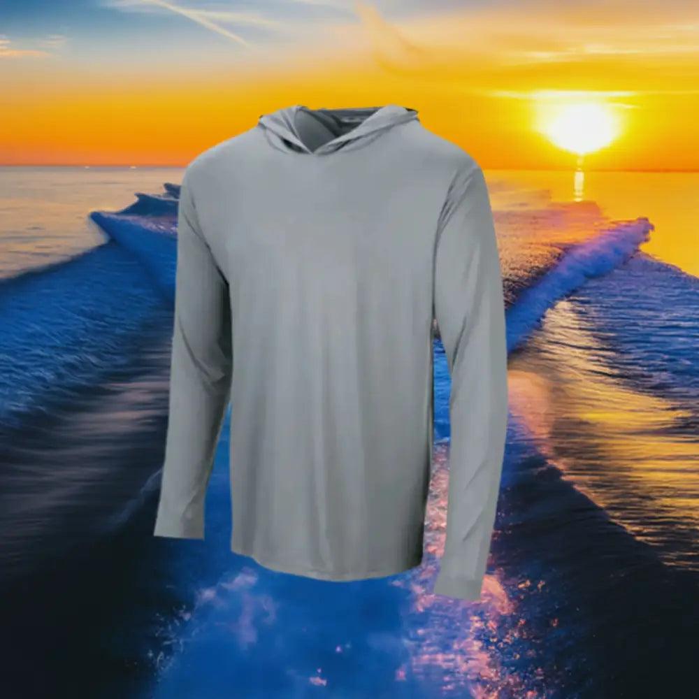 High-Performance Fishing Hoodie - Big Bite Fishing Shirts