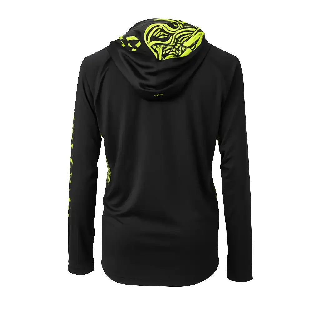 Hook And Haul | Hook-It Range Black Hi Vis Yellow Hooded
