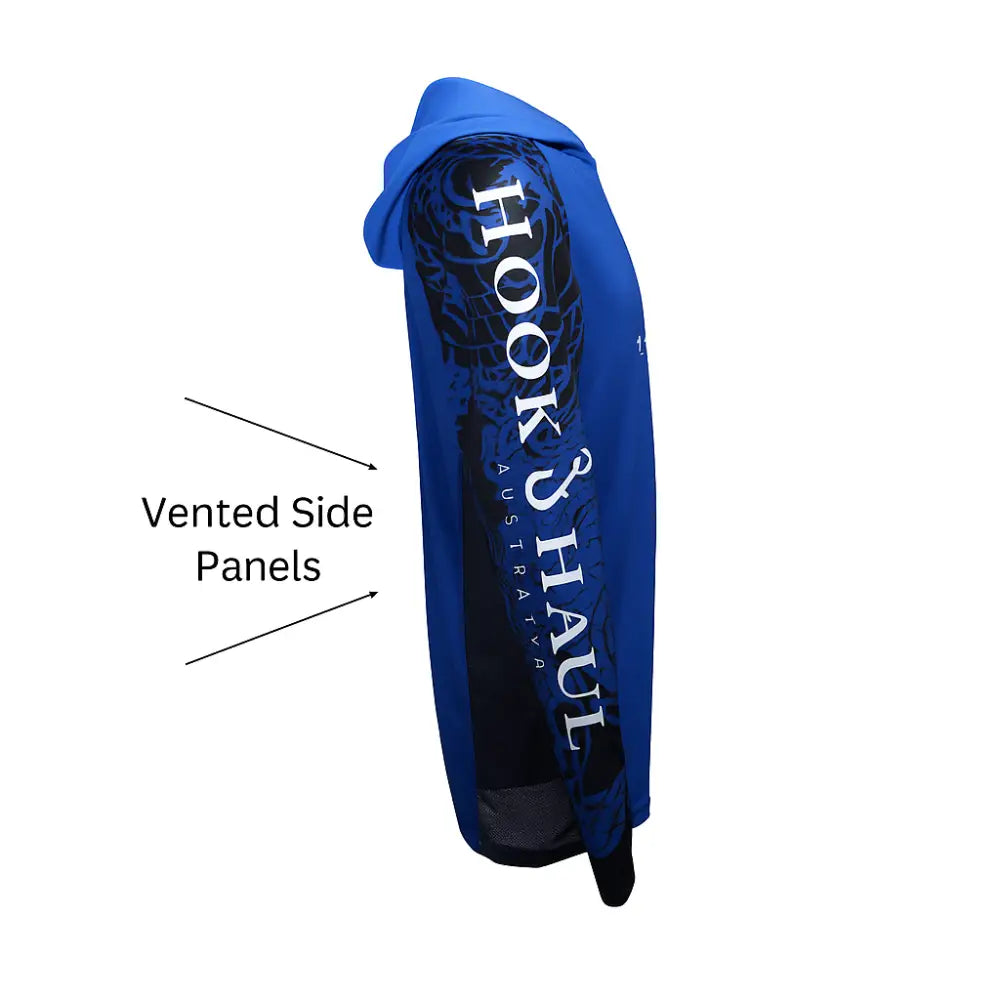 Hook And Haul | Hook-It Range Double Blue Hooded Fishing