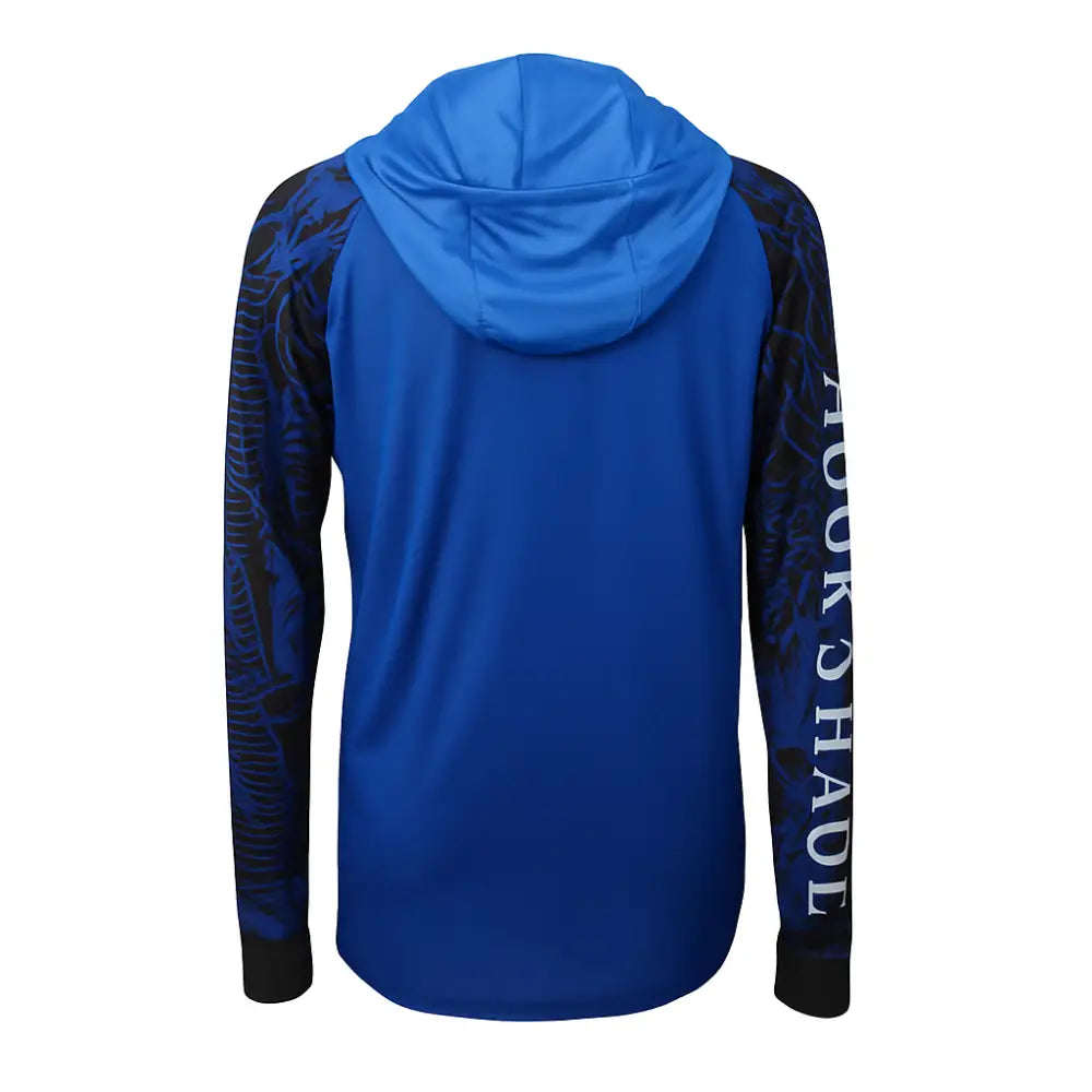 Hook And Haul | Hook-It Range Double Blue Hooded Fishing