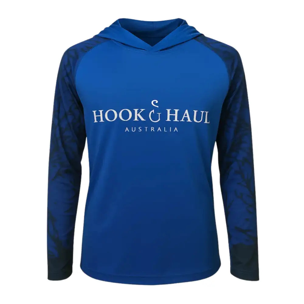 Hook And Haul | Hook-It Range Double Blue Hooded Fishing