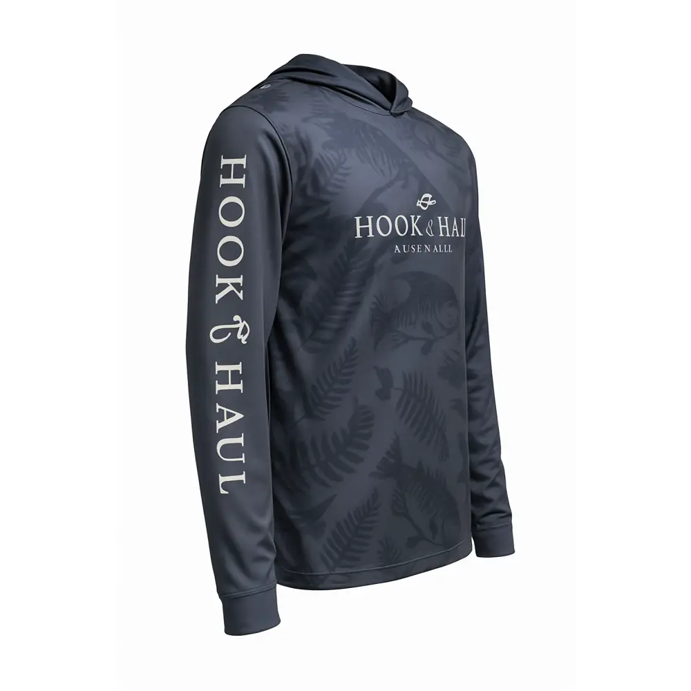 Hook And Haul | Hook-It Range Fish Bones Hooded Fishing
