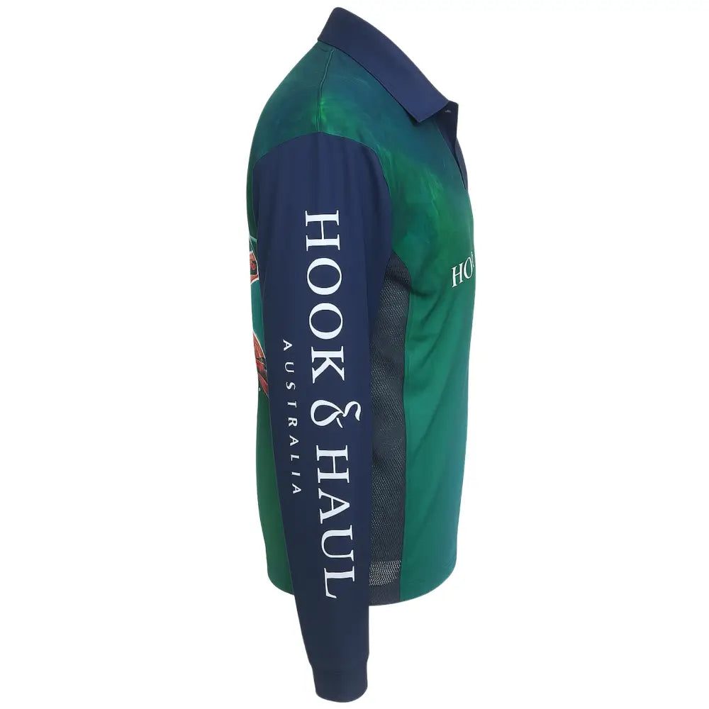 Hook And Haul | Marine Life Range Turtle Fishing Polo