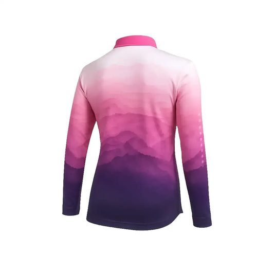 Hook And Haul | Premium Ladies Range Pink Chambrey | Zip