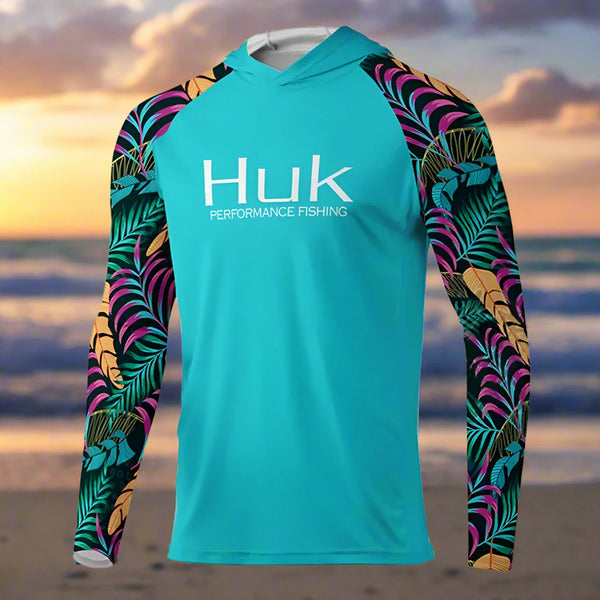 Huk long sleeve hoodie sale