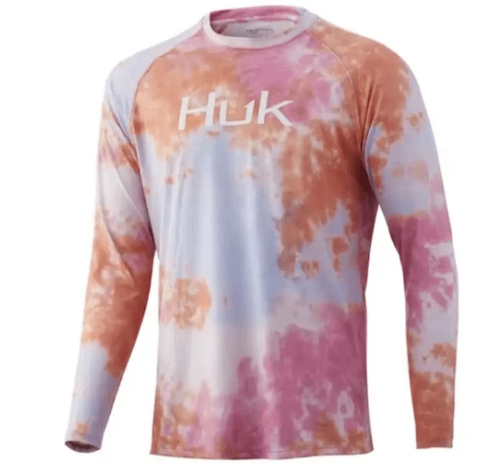 Ladies Long Sleeve Fishing Shirt | pink - Big Bite Fishing Shirts