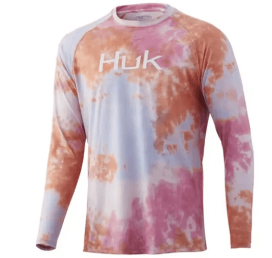 Ladies Long Sleeve Fishing Shirt | pink - Big Bite Fishing Shirts