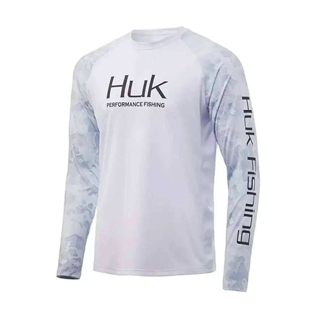 Long Sleeve High Performance | Fishing Shirt - Big Bite Fishing Shirts
