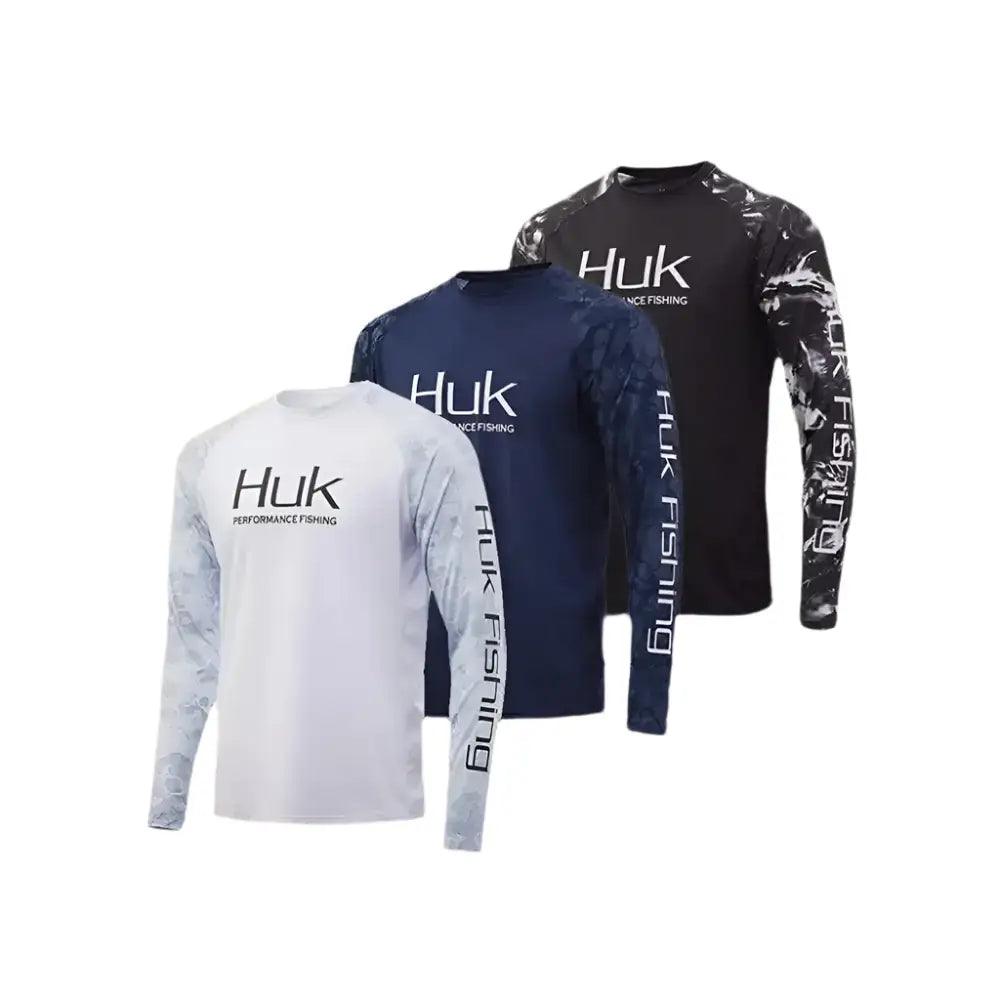 Long Sleeve Outdoor UV Protection Fishing Shirt - Big Bite Fishing Shirts