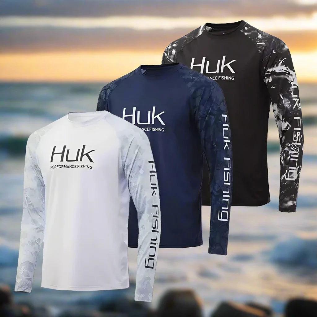Long Sleeve Outdoor UV Protection Fishing Shirt - Big Bite Fishing Shirts
