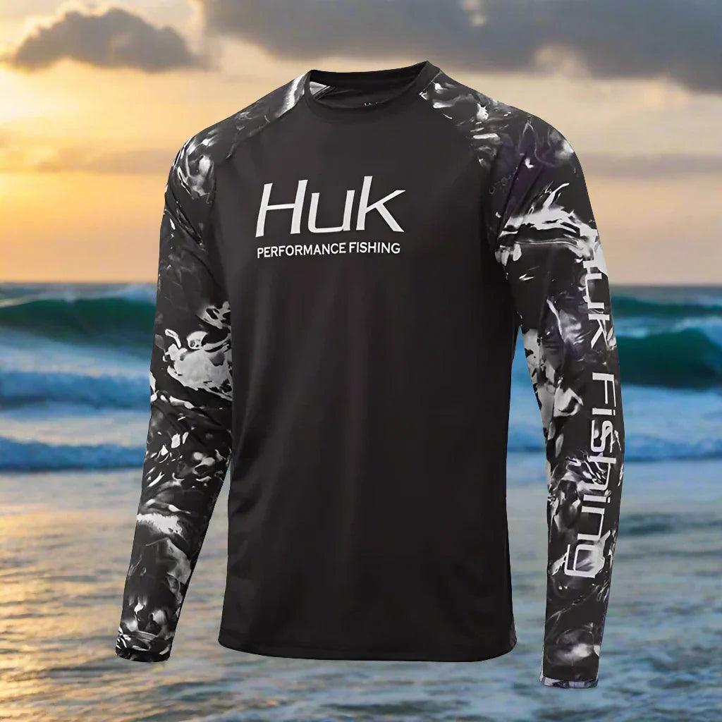 Long Sleeve Outdoor UV Protection Fishing Shirt - Big Bite Fishing Shirts