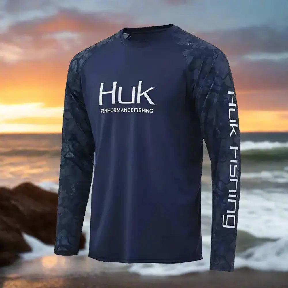 Long Sleeve Outdoor UV Protection Fishing Shirt - Big Bite Fishing Shirts