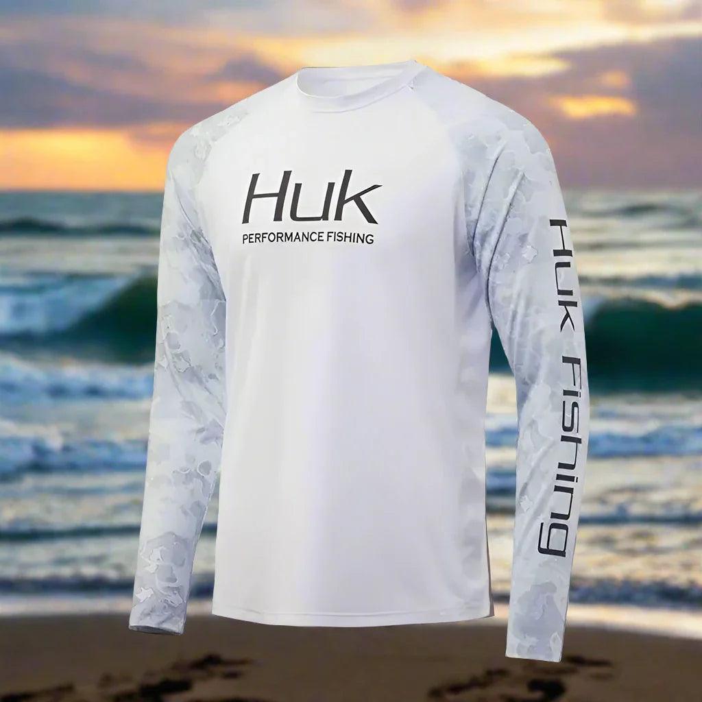 Long Sleeve Outdoor UV Protection Fishing Shirt - Big Bite Fishing Shirts