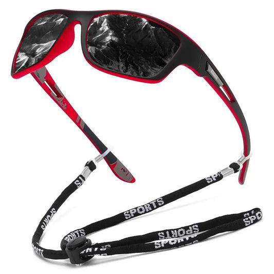 Men's Polarized UV400 Protection Fishing Sunglasses - Big Bite Fishing Shirts