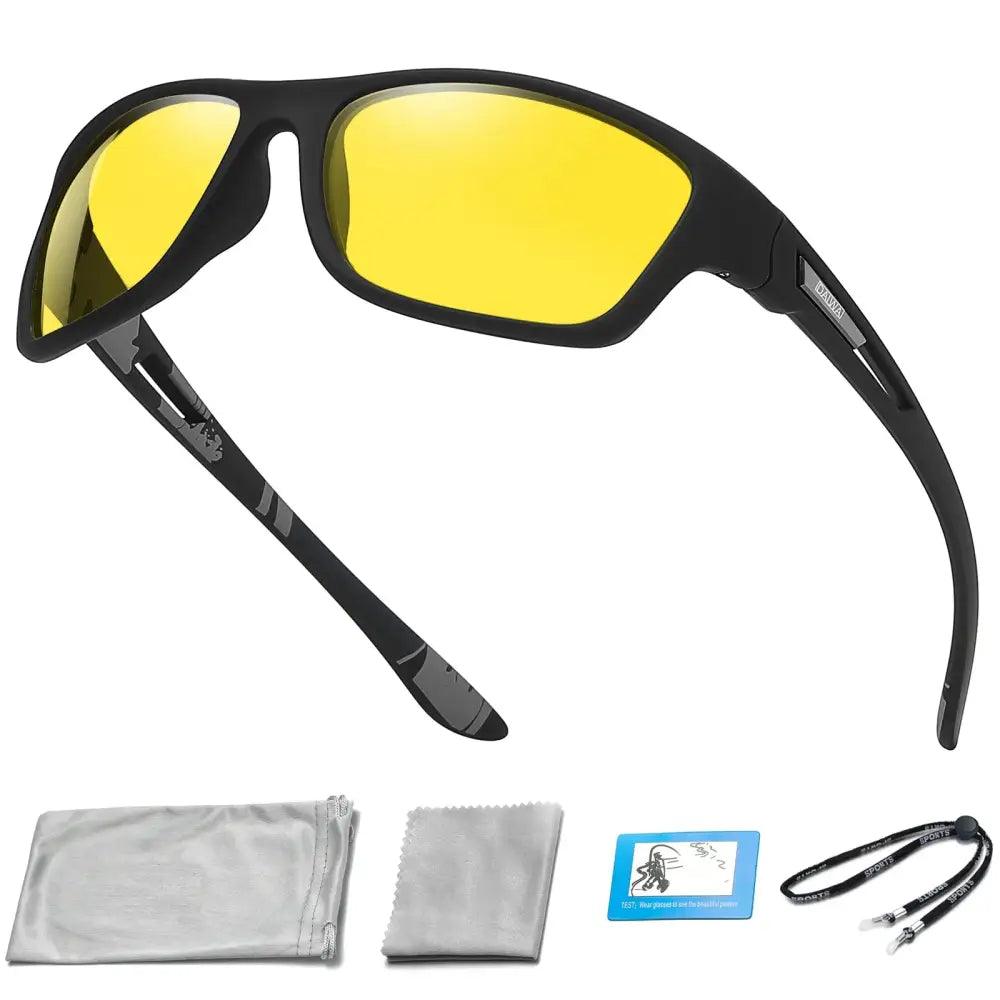 Men's Polarized UV400 Protection Fishing Sunglasses - Big Bite Fishing Shirts