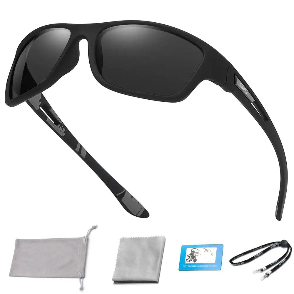 Men's Polarized UV400 Protection Fishing Sunglasses - Big Bite Fishing Shirts
