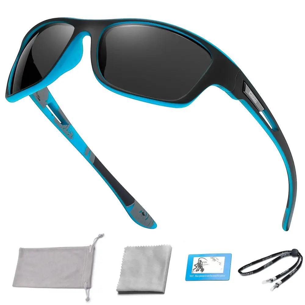 Men's Polarized UV400 Protection Fishing Sunglasses - Big Bite Fishing Shirts
