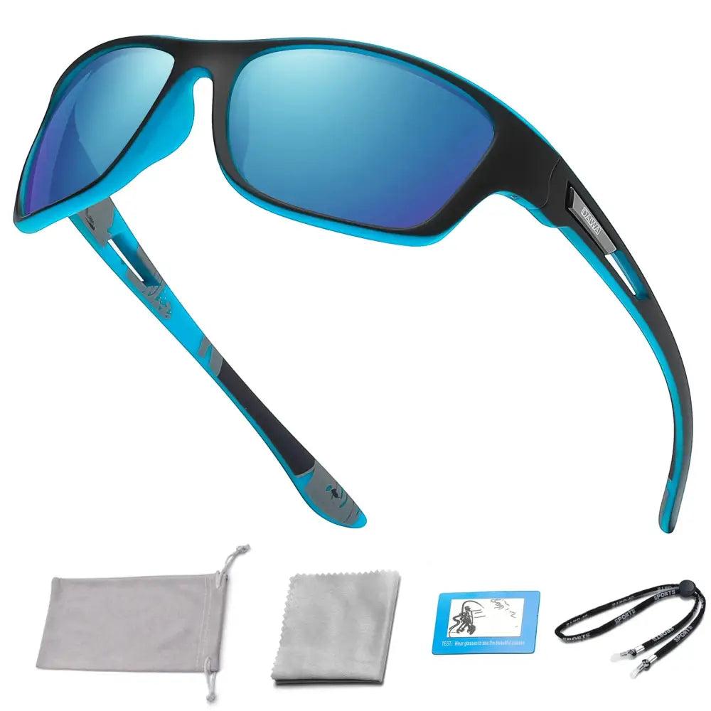 Men's Polarized UV400 Protection Fishing Sunglasses - Big Bite Fishing Shirts