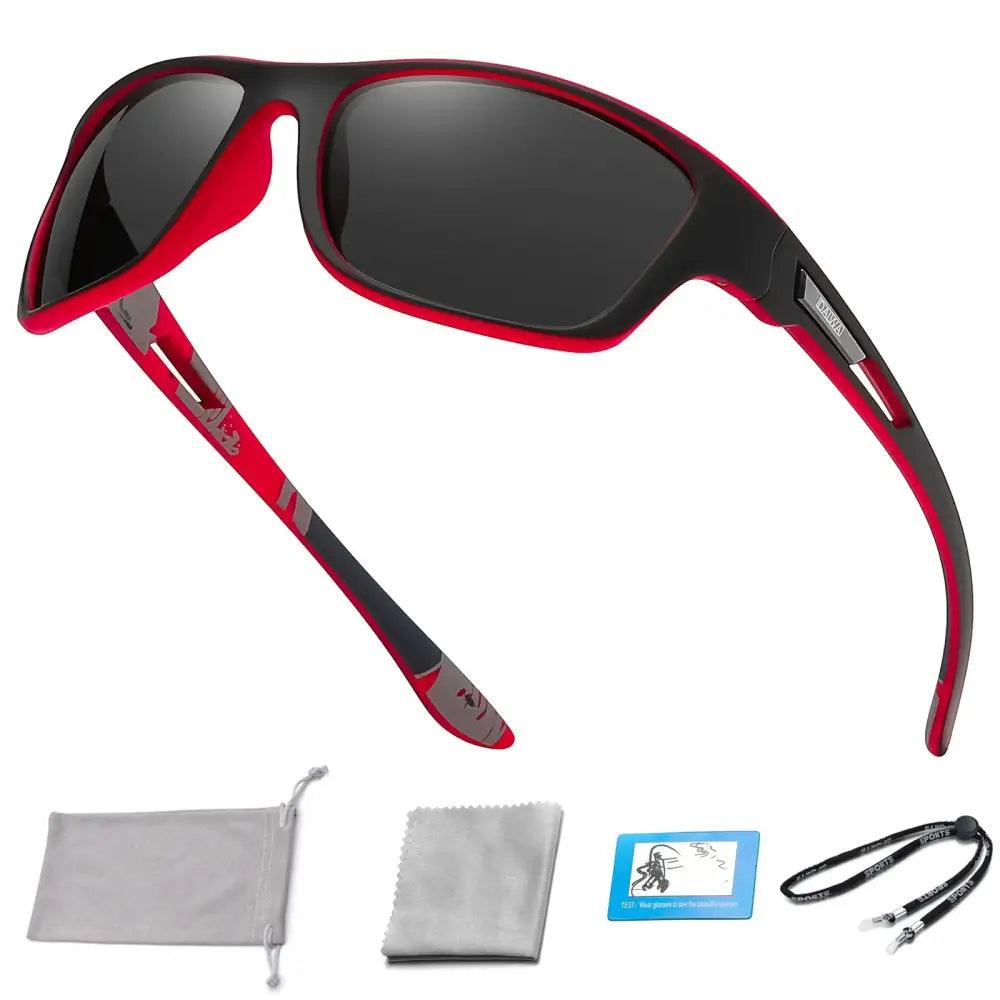 Men's Polarized UV400 Protection Fishing Sunglasses - Big Bite Fishing Shirts