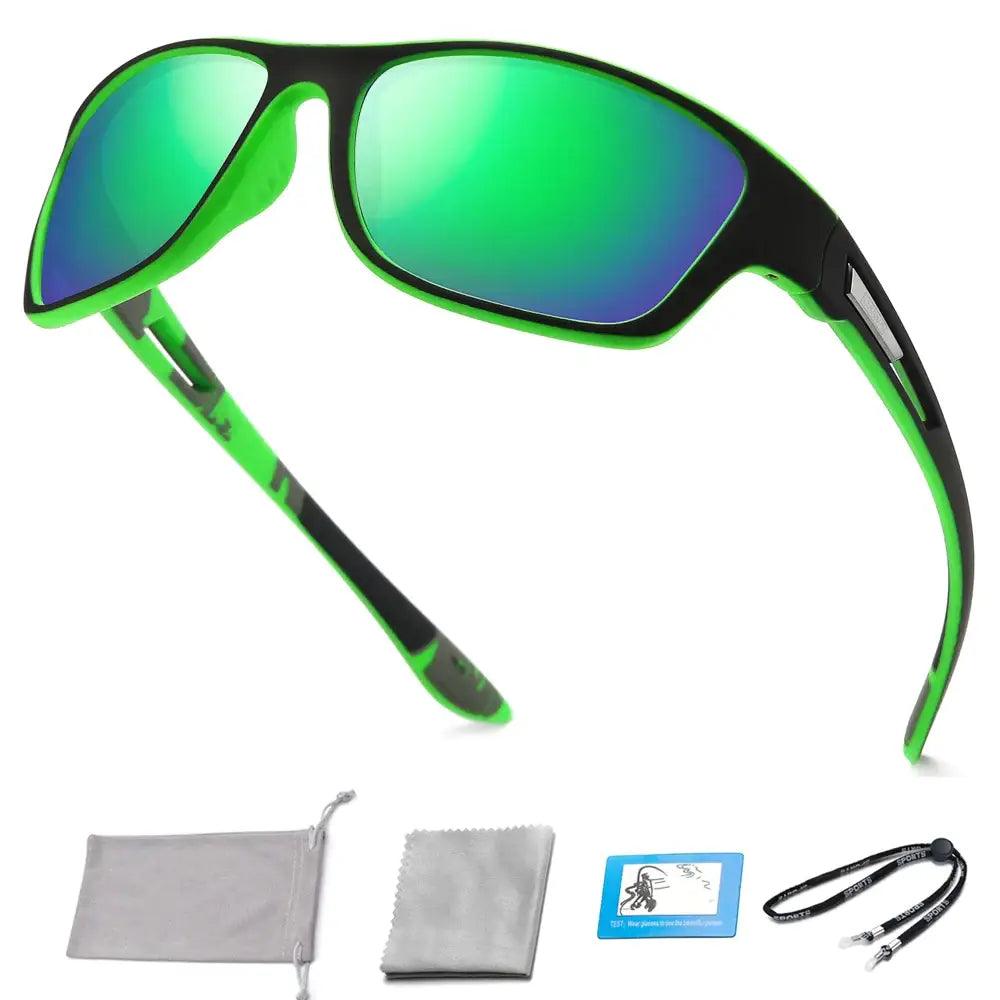 Men's Polarized UV400 Protection Fishing Sunglasses - Big Bite Fishing Shirts
