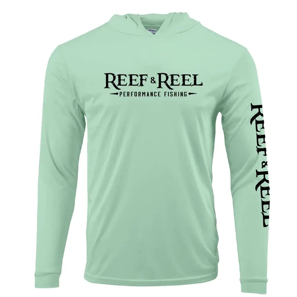 Men's L/S Hooded Fishing Shirt - Big Bite Fishing Shirts