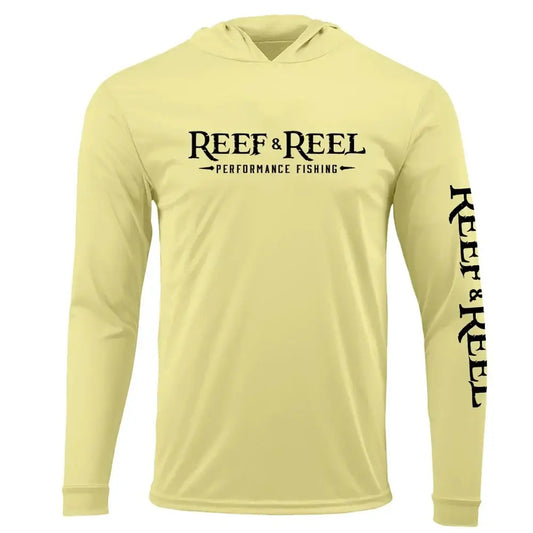 Men's L/S Hooded Fishing Shirt - Big Bite Fishing Shirts