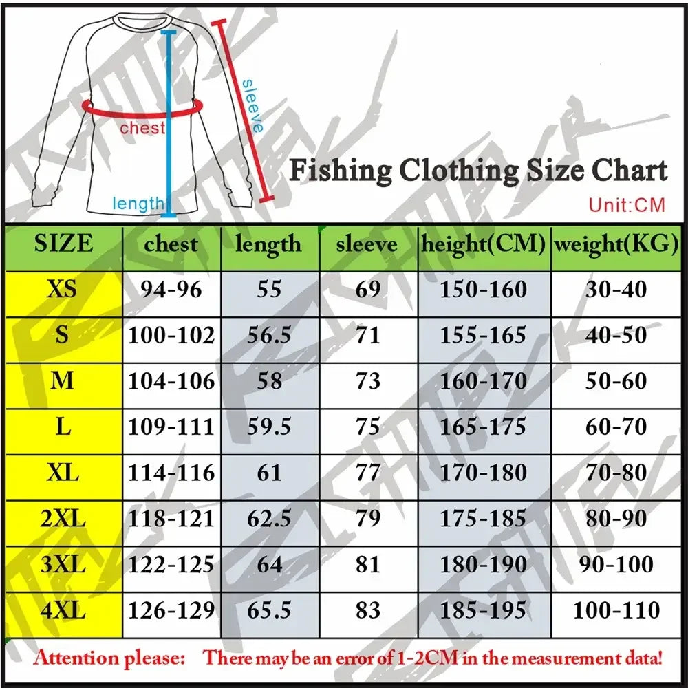 Men's L/S Hooded Fishing Shirt - White - Big Bite Fishing Shirts