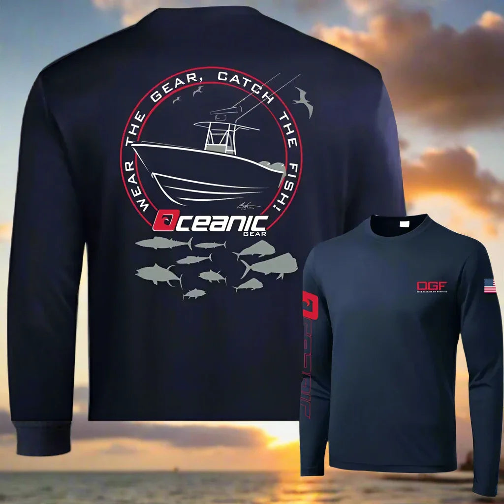 long sleeve fishing shirt