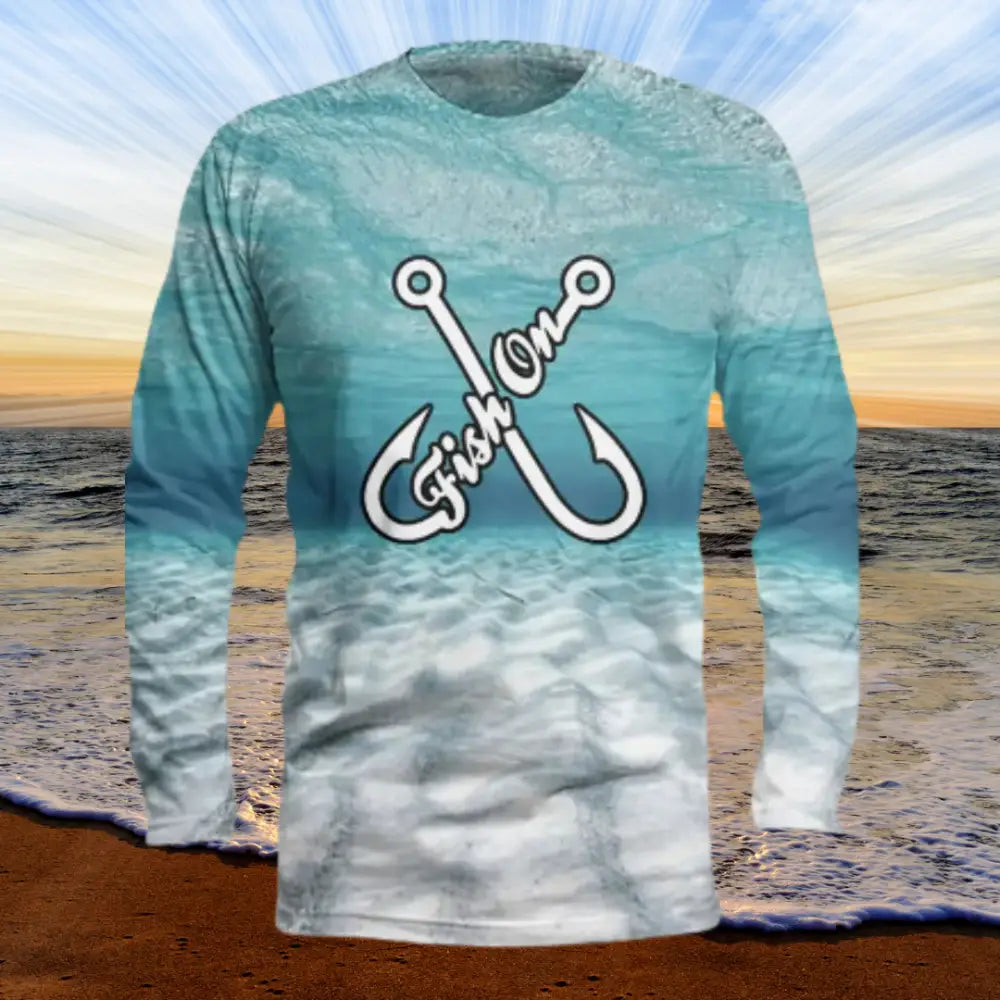 Men's Outdoor Long Sleeve UV Breathable Quick Dry Shirt - Big Bite Fishing Shirts