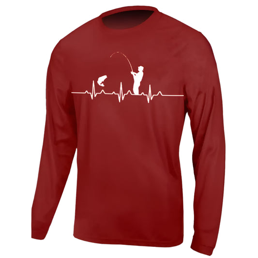 Men's Outdoor Long Sleeve UV Breathable Quick Dry Shirt - Big Bite Fishing Shirts