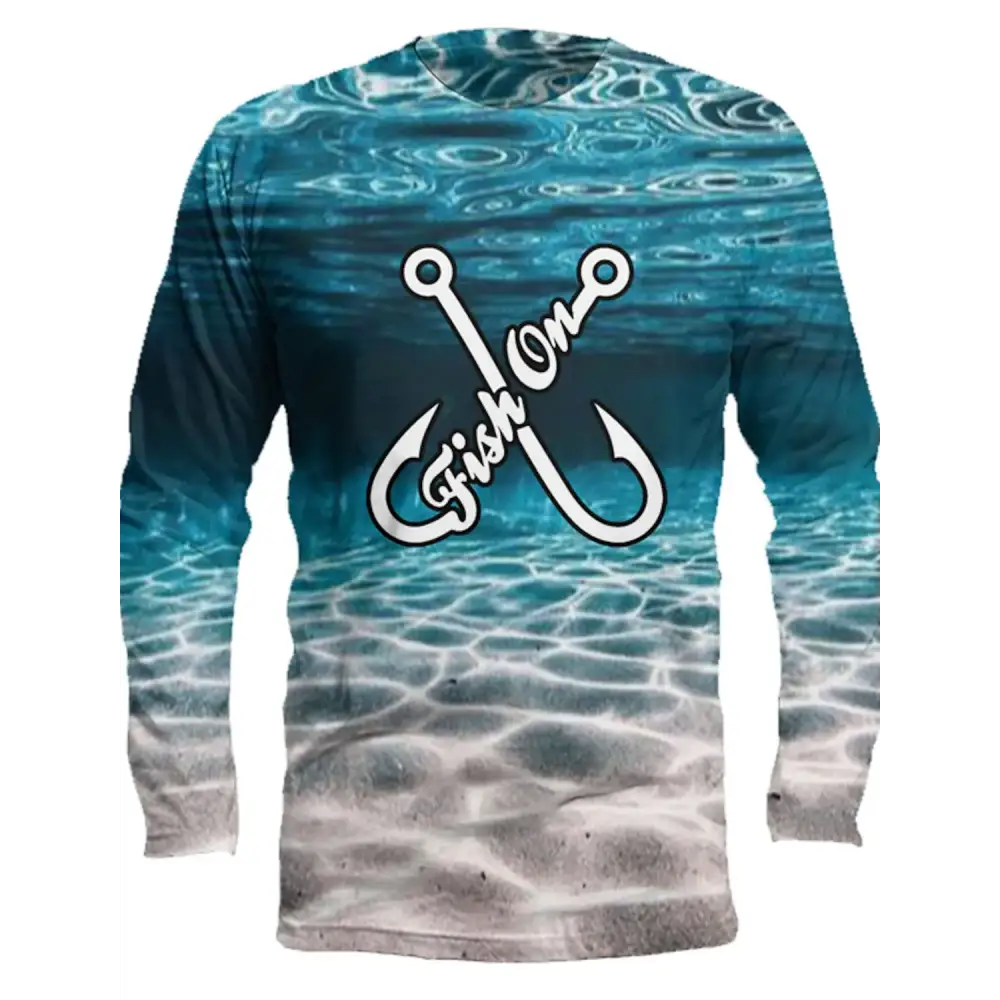 Men's Outdoor Long Sleeve UV Breathable Quick Dry Shirt - Big Bite Fishing Shirts