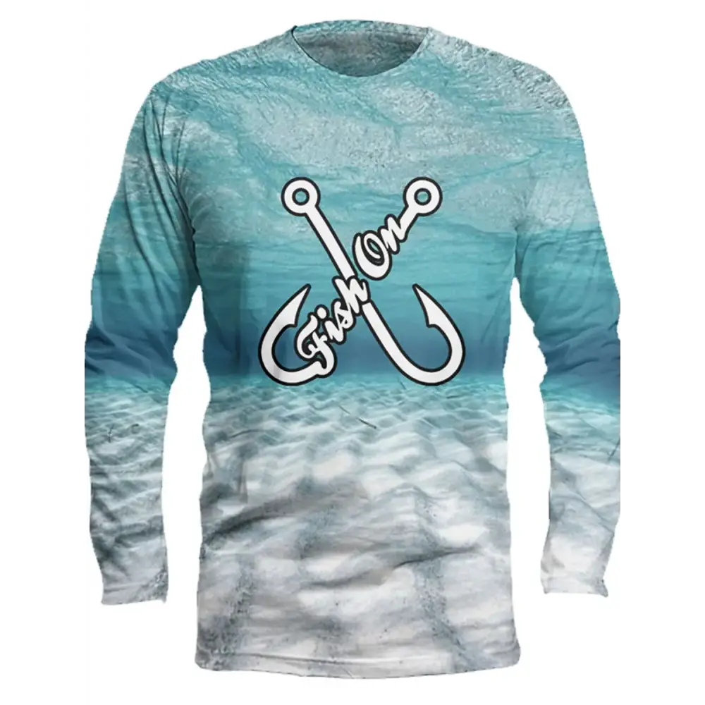 Men's Outdoor Long Sleeve UV Breathable Quick Dry Shirt - Big Bite Fishing Shirts