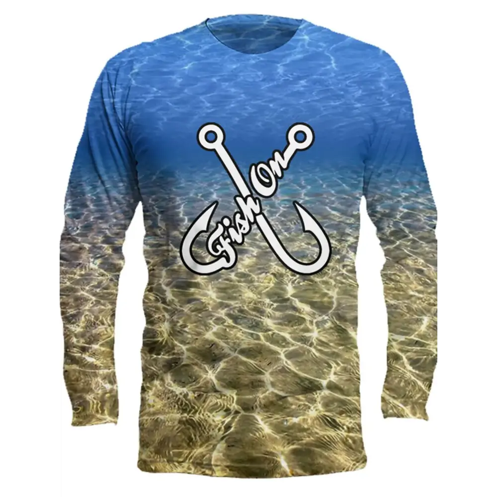Men's Outdoor Long Sleeve UV Breathable Quick Dry Shirt - Big Bite Fishing Shirts