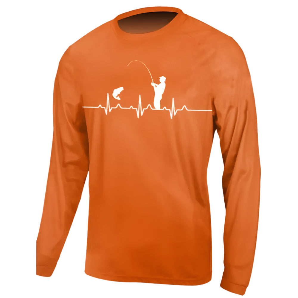 Men's Outdoor Long Sleeve UV Breathable Quick Dry Shirt - Big Bite Fishing Shirts
